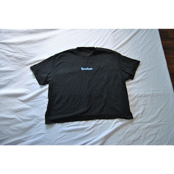 Meghan Trainor Timeless Black Short Sleeve Crop Top X-Large - Picture 6 of 7